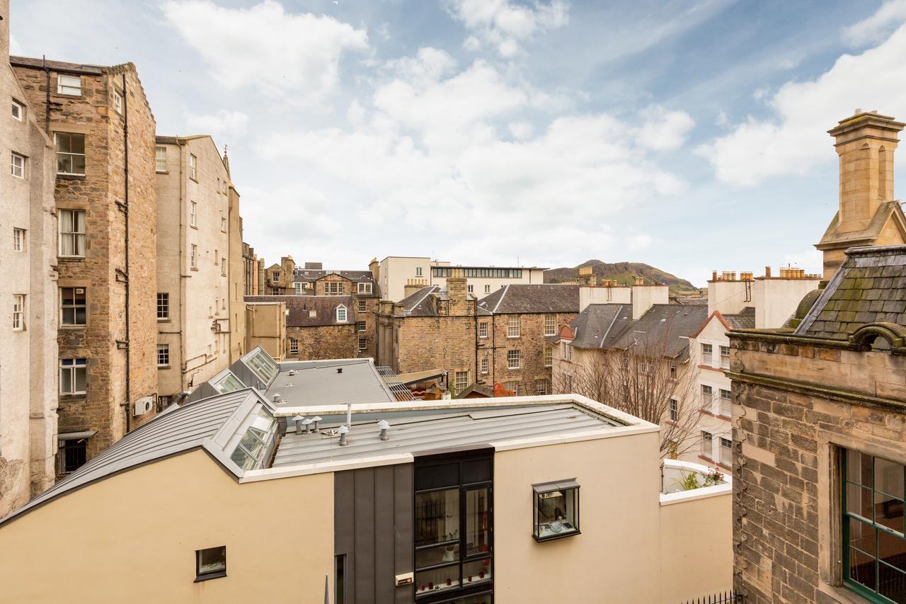 Silver Lining-Royal Mile Apartments Edimburgo Exterior foto